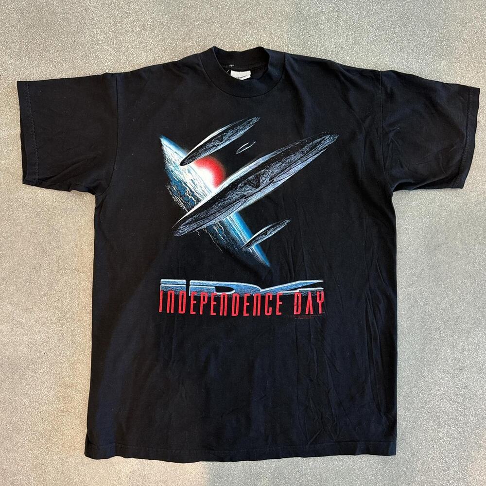 Independence Day Vintage Stanley Desantis Black Size XL 1996